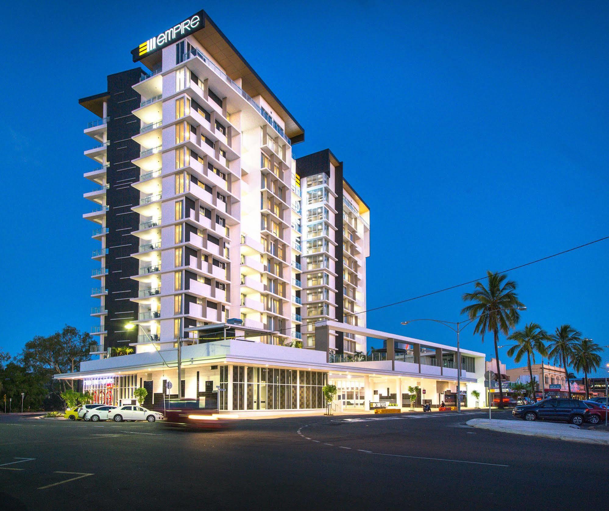 Empire Apartment Hotel Rockhampton Exterior foto